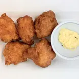 チキン唐揚げ chicken karaage (5pcs)（エバーグリーン アジアン ダイニング）