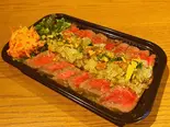 WAGYUローストビーフ＆ガーリックライス弁当（恵比寿 サクレフルール）