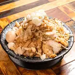 爆爆盛焼油脂麺（らーめん平太周 吉祥寺店）