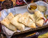 チーズナンCheese Naan(神戸アールティーインドカレー 新長田本店)