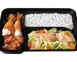Dx肉野菜炒め弁当 瀬戸内レモン使用塩だれ～1日に必要な野菜の1/2使用～（キッチンオリジン 新羽駅前店）
