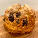 ブルーベリーとクリームチーズスコーン（THE BUTTER＆SCONE上本町）