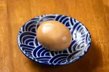味玉(伊蔵八味噌らーめん)