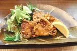 カツオの竜田揚げ(海鮮と鍋のかかし亭)