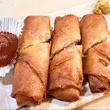 春巻き(3本)（大衆酒場＆食堂888 ハチミツ）