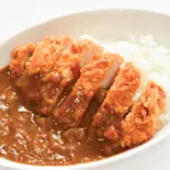 チキンカツカレーライス Set Chicken Cutlet Curry Rice Set（うま味家 マサラ）