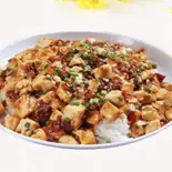 麻婆豆腐丼(麻婆丼)(中華市場 悟空)