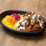 【チキン300g】ラージチキンオーバーライス Large Chicken Over Rice(東京スパイス飯 チキンオーバーライス WHITE YELLOW 蔵前)