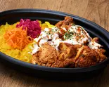 【チキン300g】ラージチキンオーバーライス Large Chicken Over Rice(東京スパイス飯 チキンオーバーライス WHITE YELLOW 糀谷)