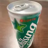 韓国チリソン」サイダー Korean Chilsung Cider（韓国料理ベコパ 高円寺支店）