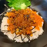 いくら 漬け丼 Marinated Salmon Roe Rice Bowl（あさ家）