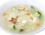 野菜お粥/野菜粥(天津福味餃子)