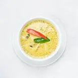 チキングリーンカレー(ゲンキョウワンガイ)/Chicken Green Curry (Genkyo Wangai)（サンライズアジアンダイニング＆バー）