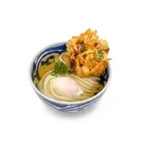 【温】海鮮天玉うどん(温玉)(ずずず 東日本橋店)