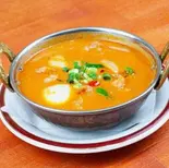 エビマサラ Ebi Masala Curry（インドネパール料理 8848カレー屋）