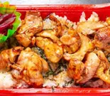 鶏炙り焼き丼（みんなのやきとり 玉造店）