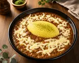 チーズカレーライス（casual bar NEST）
