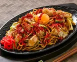 ホルモン韓国焼きそば(120グラム) Korean-Style Offal Yakisoba（おっちゃんのホルモン焼）