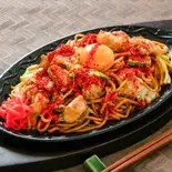ホルモン韓国焼きそば（味噌とんちゃん 栄ホルモン）