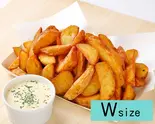 W ポテト(加悦の美味しいピザ店)