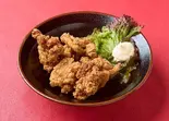 鶏の唐揚げ（ラーメンランド 浅草大門店）
