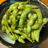 昼までガーリック枝豆（麺屋参壱）