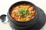 牛ユッケジャンクッパ（韓国クッパとビビンバ 全州 下井草店）