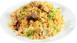 豚角煮チャーハン（山東菜館）