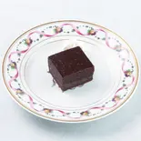 自家製チョコレートケーキ（カフェ ロッビア）