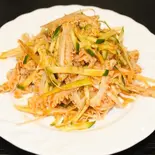 ハチノスの和え物（元町中華麻辣湯 難波火鍋）