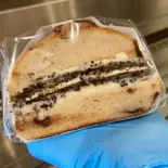 クッキー＆クリームチーズ(ハーフサンド)（ACベーグルズ【国産小麦100%使用もっちりベーグル】）