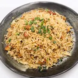 ベジタブルフライドライス(Vegetable Fried Rice)（INDIAN HALAL RESTAURANT NEW MAHARAJA）