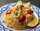 カオ パックン Khao Pad Goong（THAIINDIAN RESTAURANT MY KITCHEN）