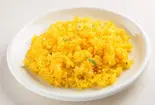 ターメリクライス turmeric rice（インド料理 インド村）