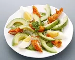 アボカドサラダ・Avocado Salad（インド料理神奈川カレーハウス）