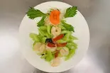 エビとセロリ炒め（中華居酒屋 味蔵）