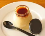 自家製プリン(【自家栽培朝取りレタス使用】サラダとサンドイッチのお店 vege eat′s 堺筋本町店)