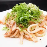 塩ネギ焼うどん(【ふわとろたこ焼き】あずまや西横浜店)