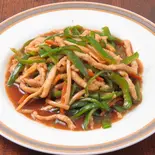 青椒肉絲（聚満園）