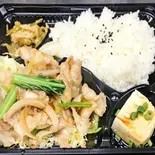 豚肉の生姜焼きお弁当（点心楼 台北）