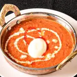 キーマ玉子カレー Keema ＆ Egg Curry（Curry King Asian Restaurant ＆ Bar）