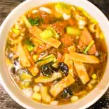 レバー入りラーメン(中華料理トウエイ)