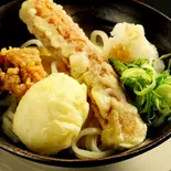 ちく玉冷やしうどん(多幸【旧タコカフェわなか】)