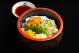 うにネギトロ丼(ぎんざまぐろや築地店)