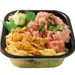 うにネギトロ丼(笹舟丼丸 仲宿店)