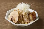 味一「肉盛り」背脂炒飯 Ajiichi Lard Fried Rice + Extra Meat(味一 Factory極)