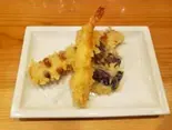 天ぷら盛り合わせA（讃岐うどん 誉）