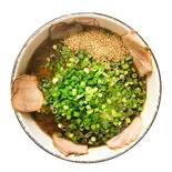 黒博多ネギチャーシューメン(博多ラーメン長浜や元住吉店)
