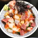 バラちらし丼（まるさ水産 名古屋桜山店）