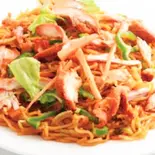 【 502 】チャウメン Chowmein（インドとアジアの料理 サンティ）